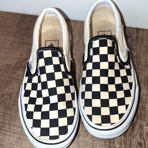 Checkerboard Vans